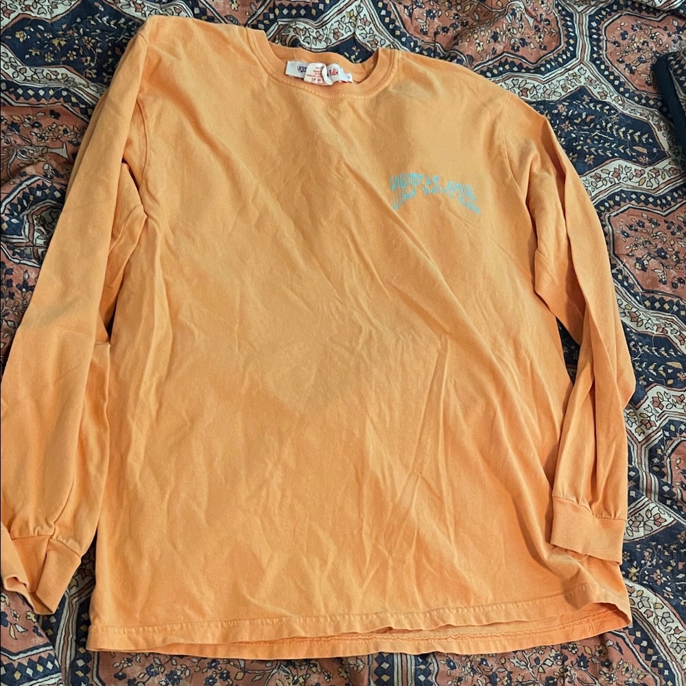 Lisa Says Gah Yowie Says Gah colab long sleeve tee med